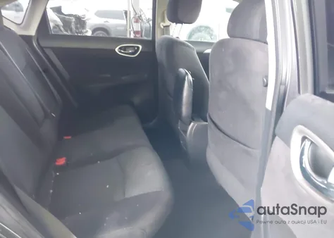 2015 Nissan Sentra Sr из США, поврежденный, VIN 3N1AB7AP6FY344842